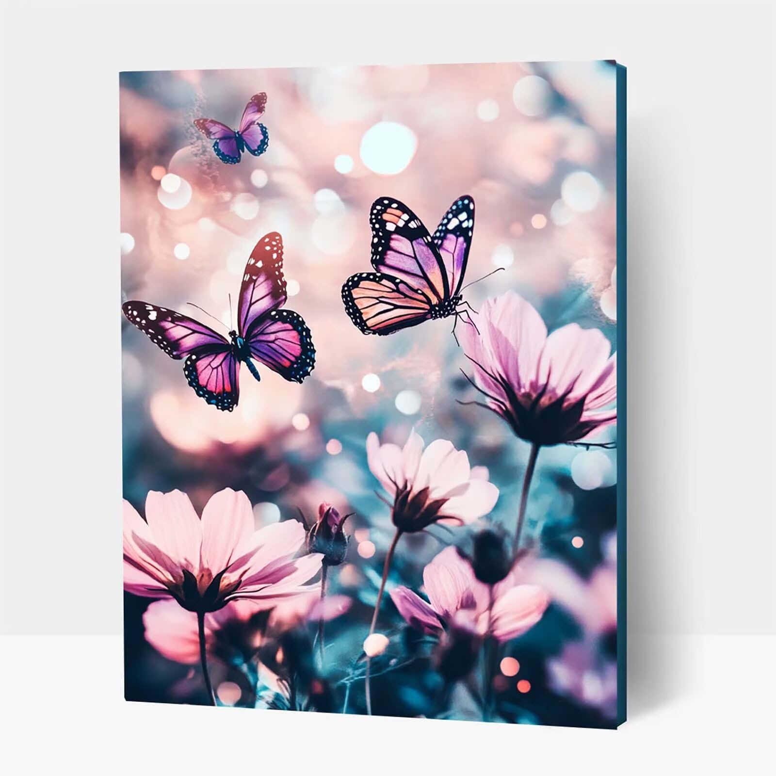 Amazon.com: Butterfly Diamond Art Kits for Adults Flower