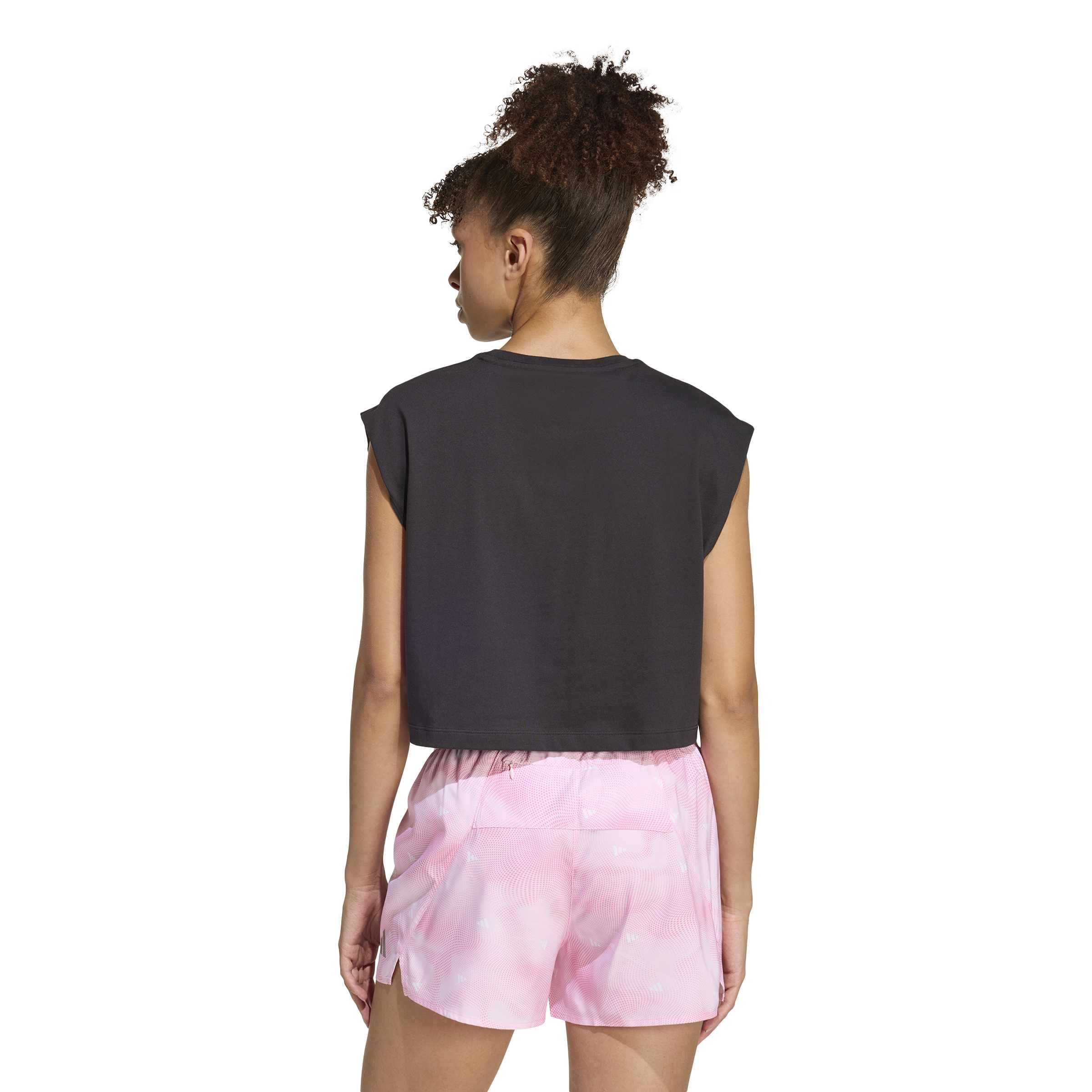 adidas Kobiety Adi365 Running Essentials Crop Shirt, black, S