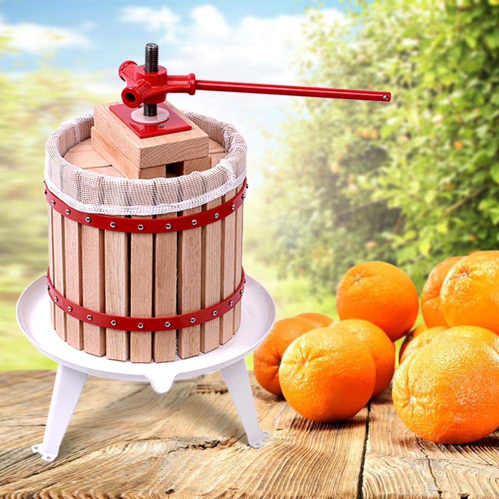 Mobiele fruitpers | De eerste mobiele fruitpers in België