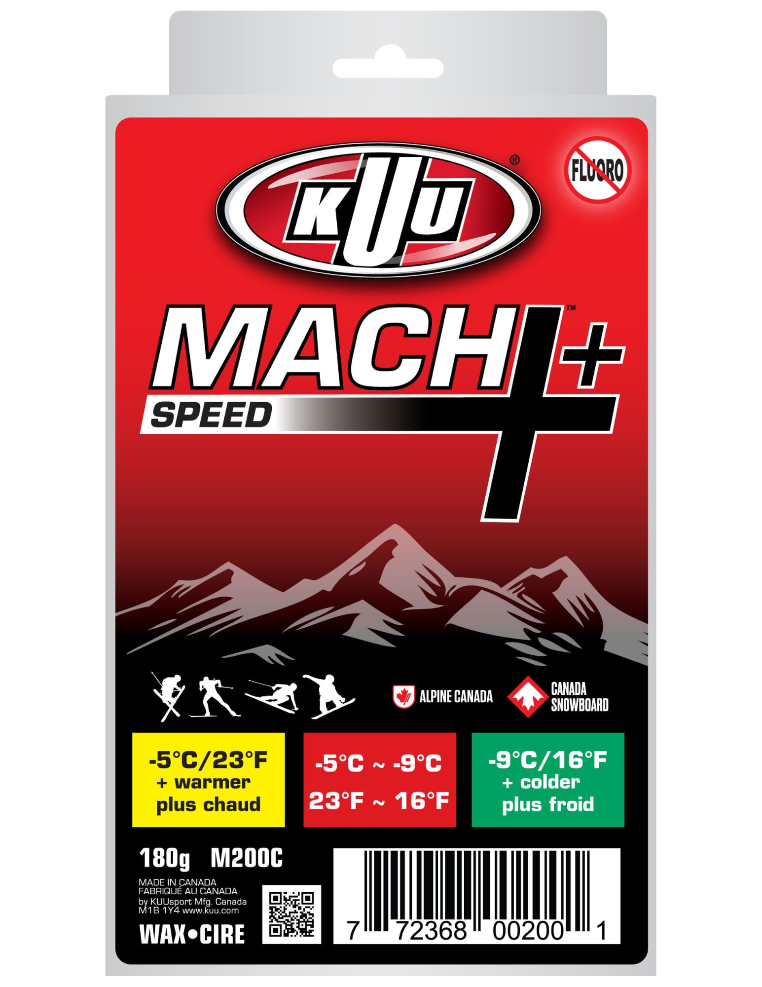 KUU MACH+ SPEED イエロー XCMAN アイロン 【公式通販】