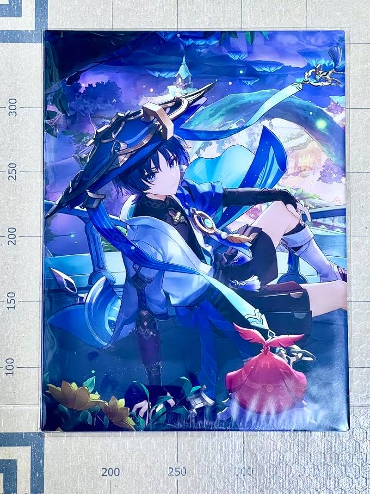 【s】 原神 放浪者 スカラマシュ アニメイト特典 ポストカード ポストカード 放浪者 ポストカード 「原神 animateフェア -春