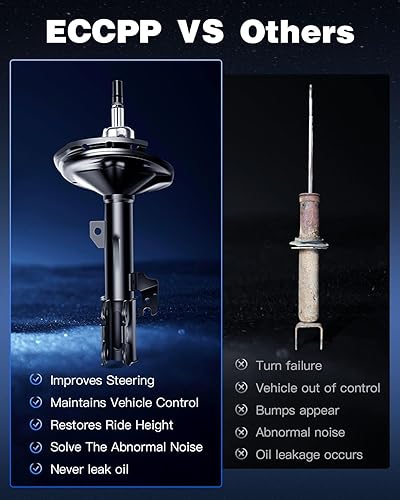 Miniatura 6 de Amortiguadores delanteros ECCPP para Lexus RX330, 2007-2008 para Lexus RX330, 2007-2009 para Lexus RX350, 2007-2008 para Lexus RX400h, 2001-2007