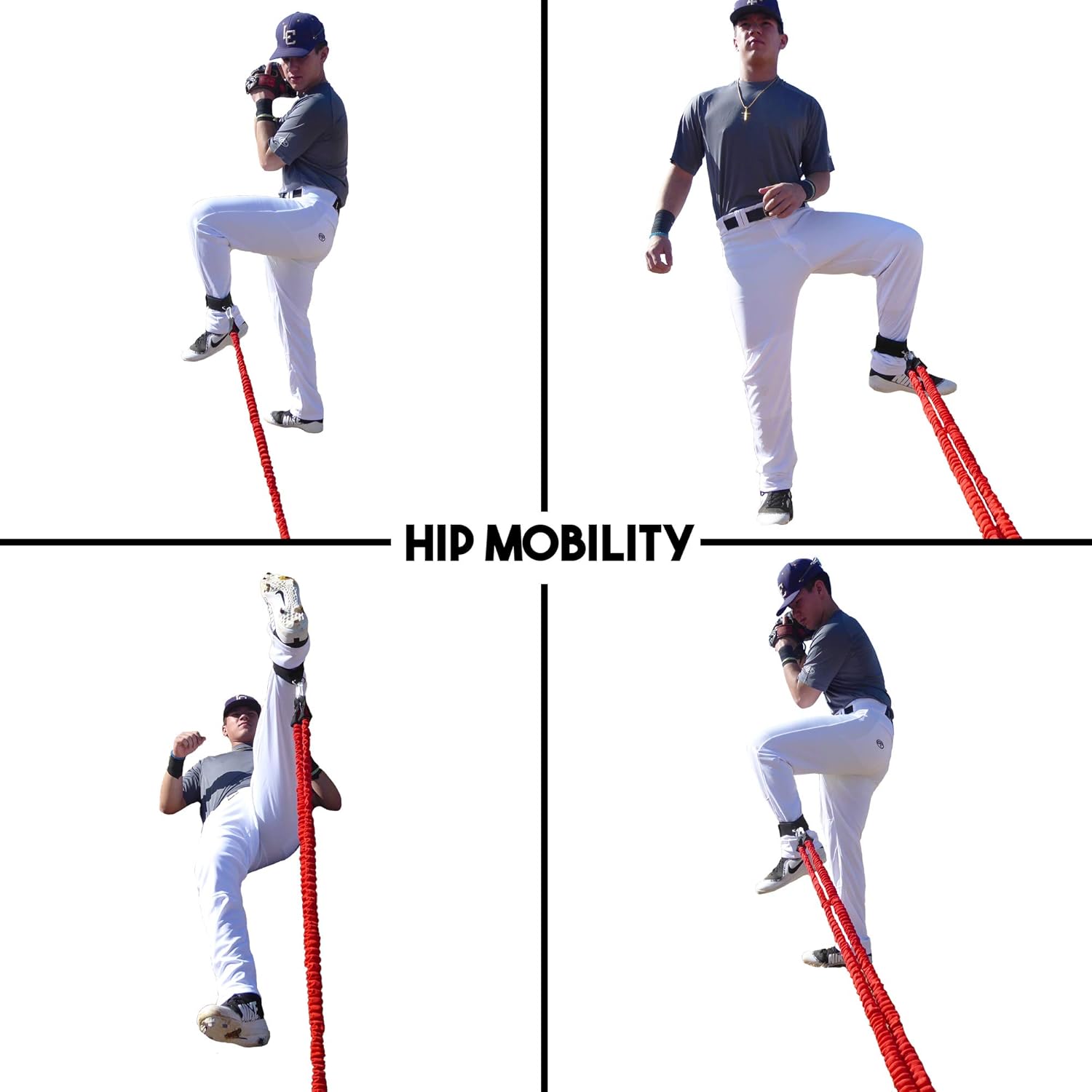 Softball Pitching Resistance Bands 2025