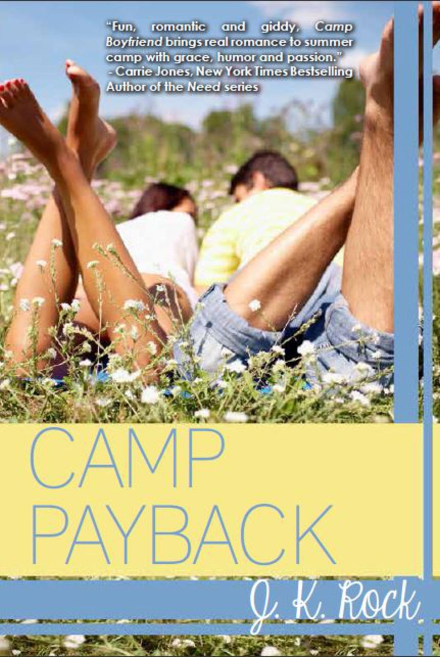 Buy Camp Payback (Camp Boyfriend) — BookShops.in