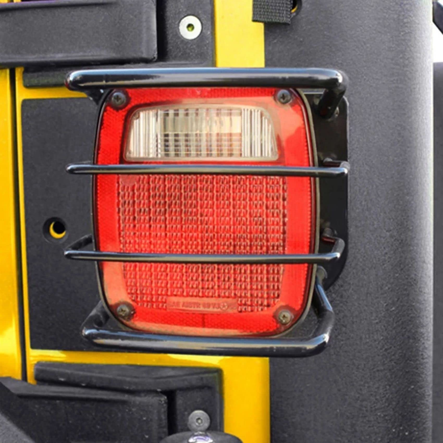 Amazon | Potadak 車の外装アクセサリーテールライトプロテクター 