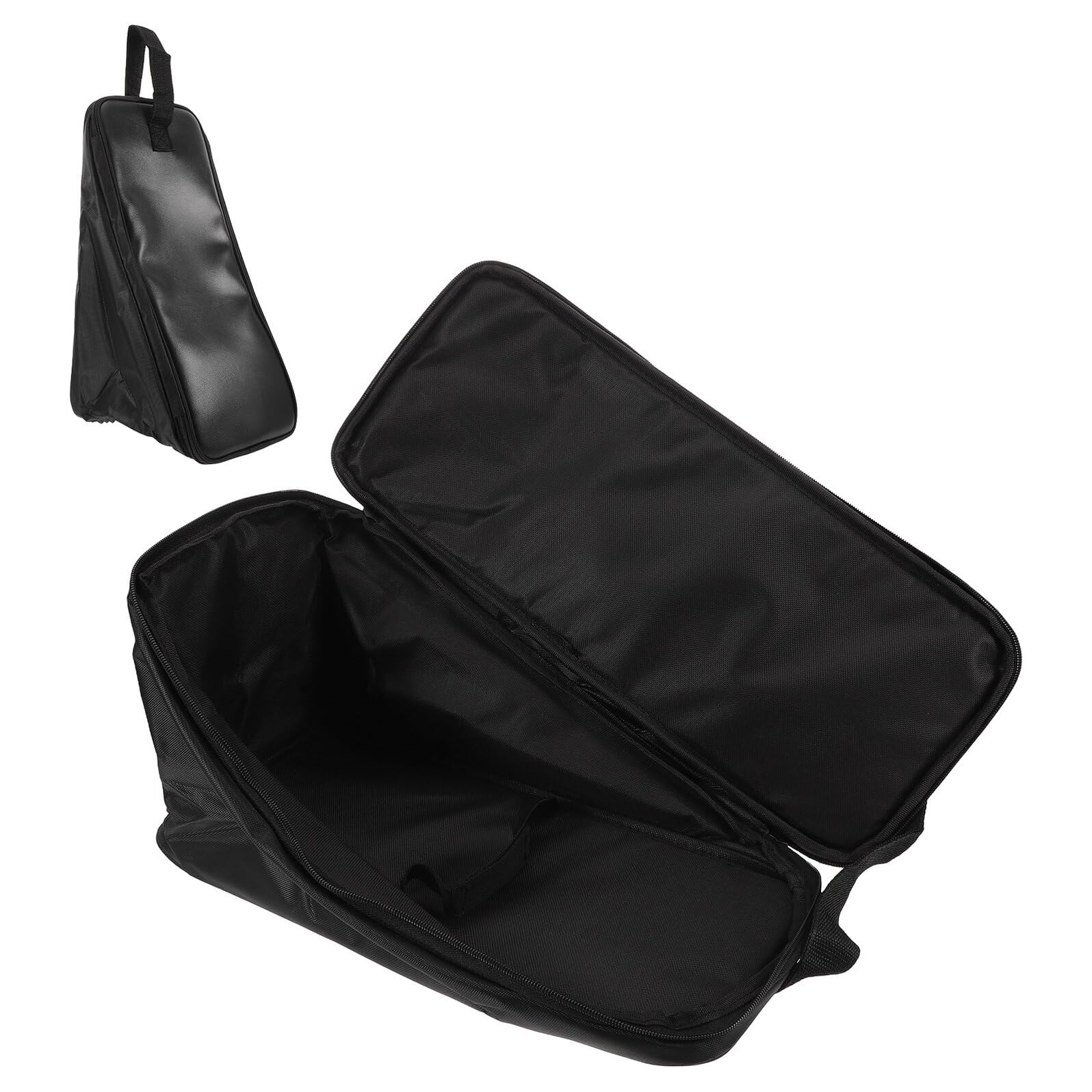 Torba Na Akcesoria Perkusyjne Woreczek Do Przechowywania Akcesoriów Bębnowych Etui Na Akcesoria Do Instrumentów Muzycznych Torby Na Bębny Basowe Tkanina Oxford Black