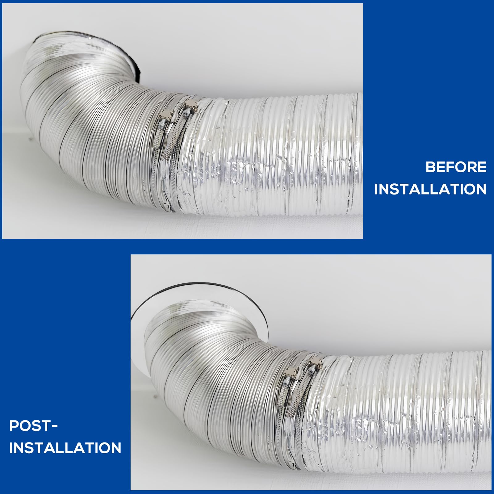 Copritubo Radiatore Legno Copritubo E Rosette In Legno Per Radiatori - Set Da 2/4/6 Pezzi, Profilo Basso, Diametro 19 Mm Collari Per Tubi 19mm - Foto 3