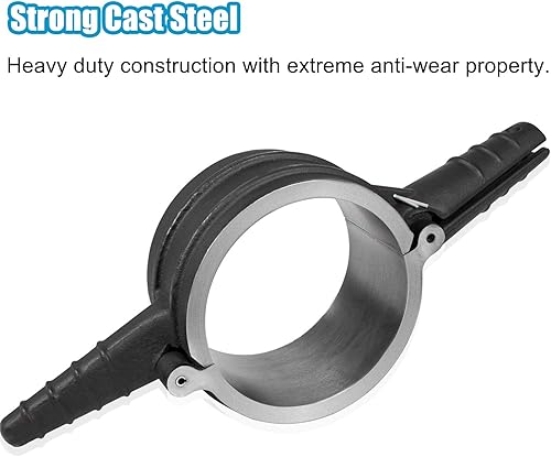 Miniatura 4 de 7040 Compresor de anillo de pistón de 5.4 pulgadas, alternativa a PT-7040, compatible con Cummins ISX QSX 15 y Caterpillar 3400, 3406, 3408, C15