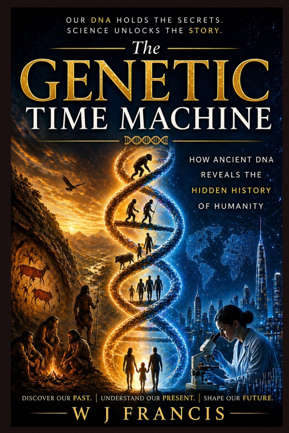 The Genetic Time Machine: How Ancient DNA Reveals the Hidden History of Humanity