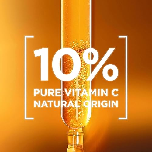 Miniatura 5 de Garnier Serum de noche dirigido antimanchas oscuras para cara, con 10% de vitamina C pura y ácido hialurónico, antipigmentación y opacidad, para
