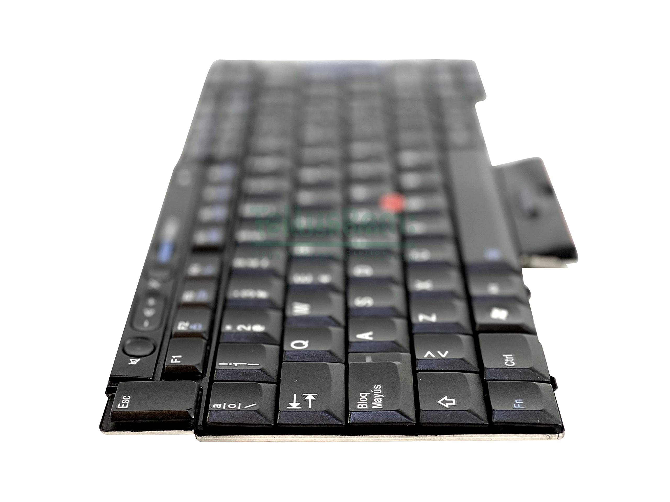 Teclado de respuesto Español sin retroiluminación para Lenovo Thinkpad T520 T520i T420S T420 T420i T400S T410S T410 T410I T510 T510i W510 W520 X220T X220s X220i X220