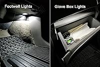 Vista 7 de Xpismii Kit de 12 luces LED blancas de 6000 K para interior Ram de 2009, 2010, 2011, 2012, 2013, 2014, 2015, 2016, 2017, 2018, Dodge Ram 1500 2500