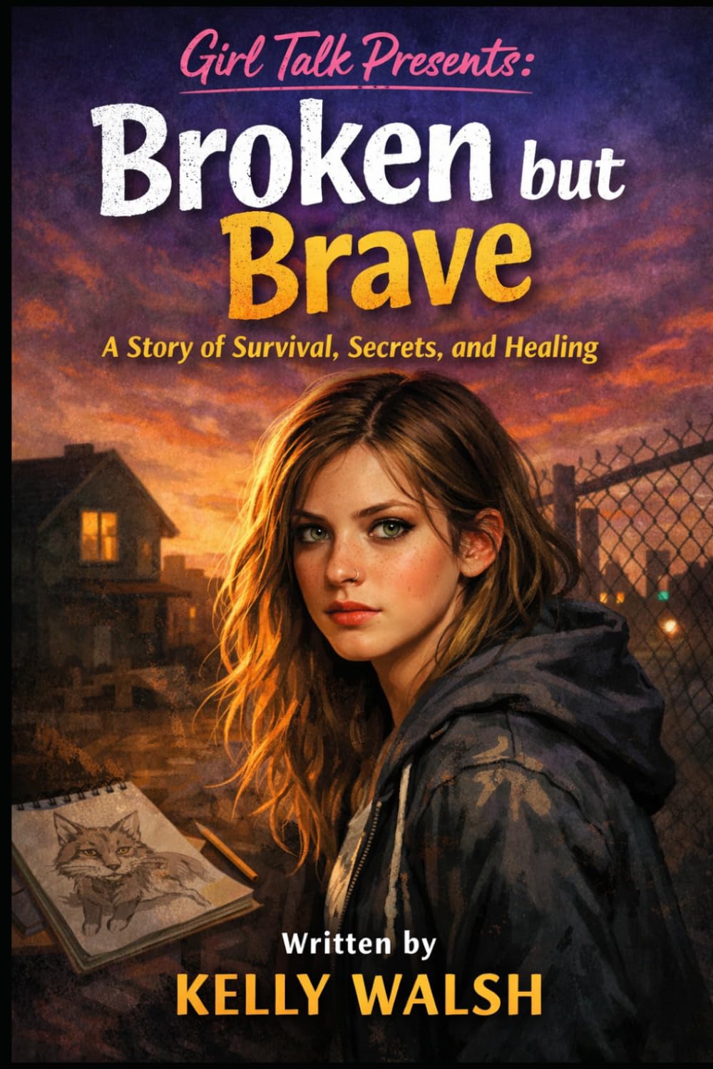 Girl Talk Presents: Broken but Brave: A Story of Survival, Secrets, and Healing
