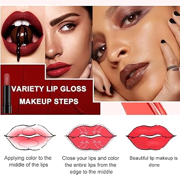 Professional Makeup Set, RoseFlower Premium Beauty Cosmetics Kit with Concealers Eyeshadow Palette Foundation Powder Lip Gloss Blush Makeup Brush, Makeup Box for Women/girls/Teenagers #4