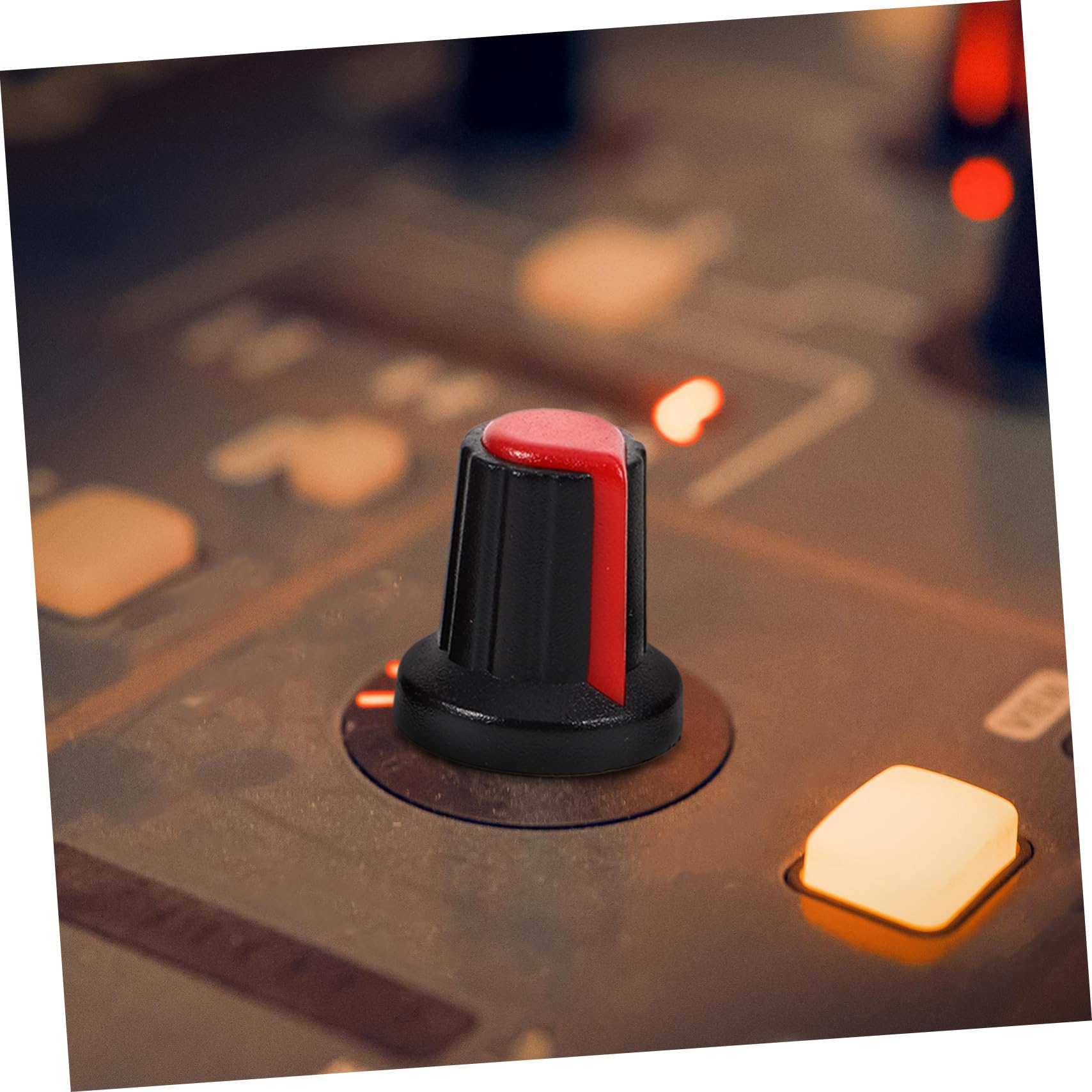 GOOHOCHY Professional Dj Equipment Parts 20pcs Plastic Potentiometer Knob Hat for Volume Control