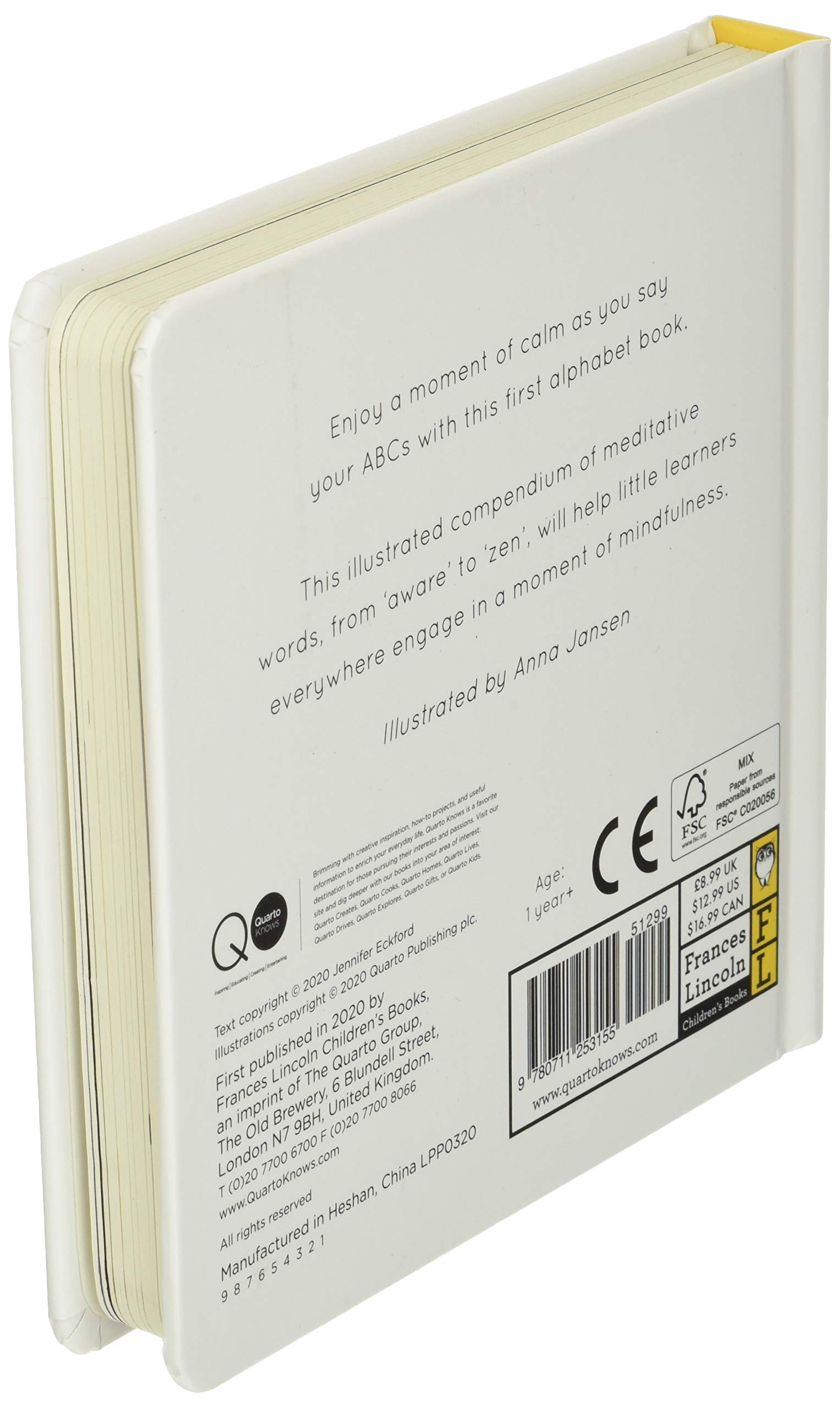 Baby Loves Calm: An ABC of Mindfulness (Volume 1) (Baby Loves, 1) - Image 7