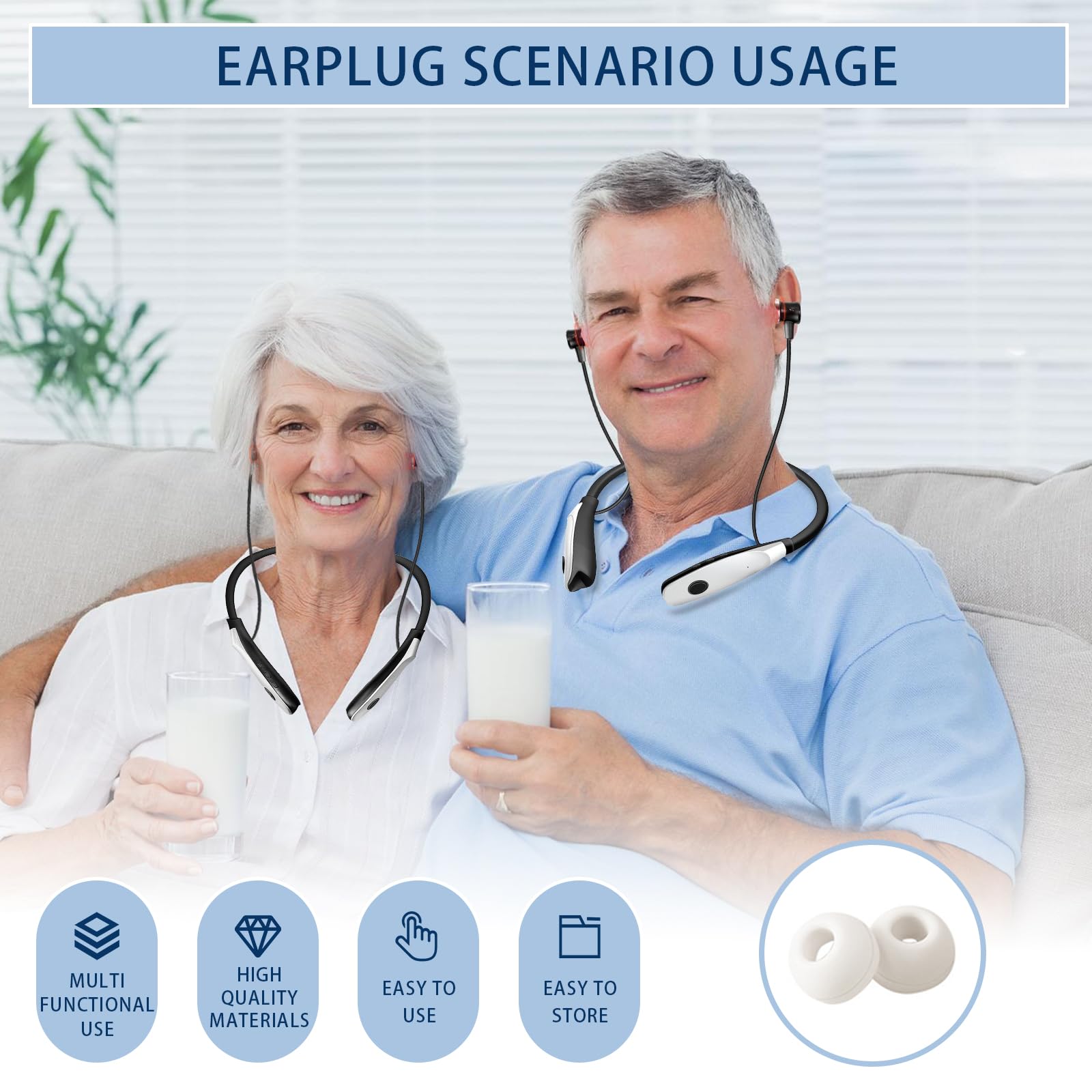 Red Light for Ear Plugs to Tinnitus Relief, 650nm Light for Ringing Ears & Ear Care - 2