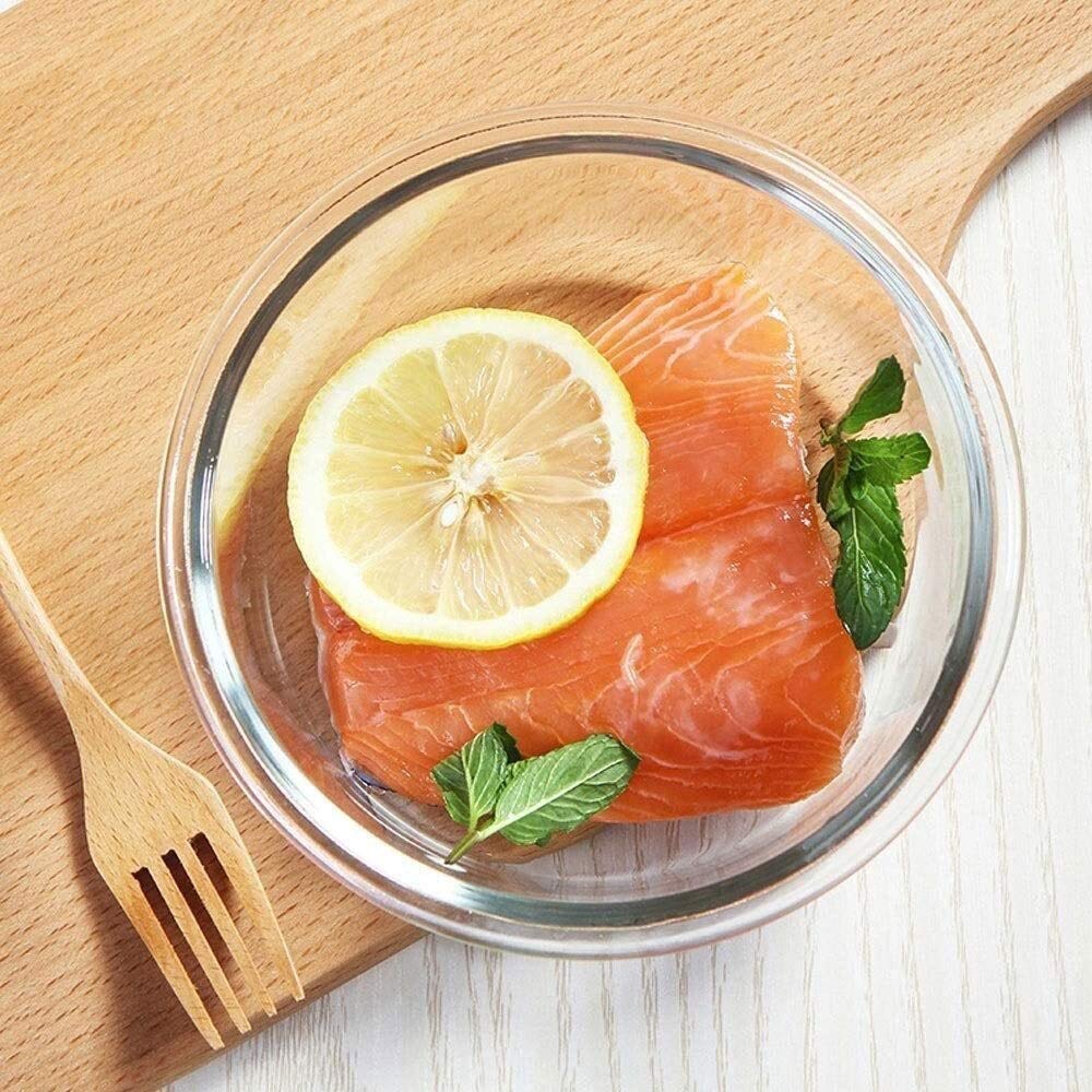 Bento Boxes Szklane pudełko na lunch; trzypunktowe drugie śniadanie; lunch do kuchenki mikrofalowej; wyposażony w izolowany ba
