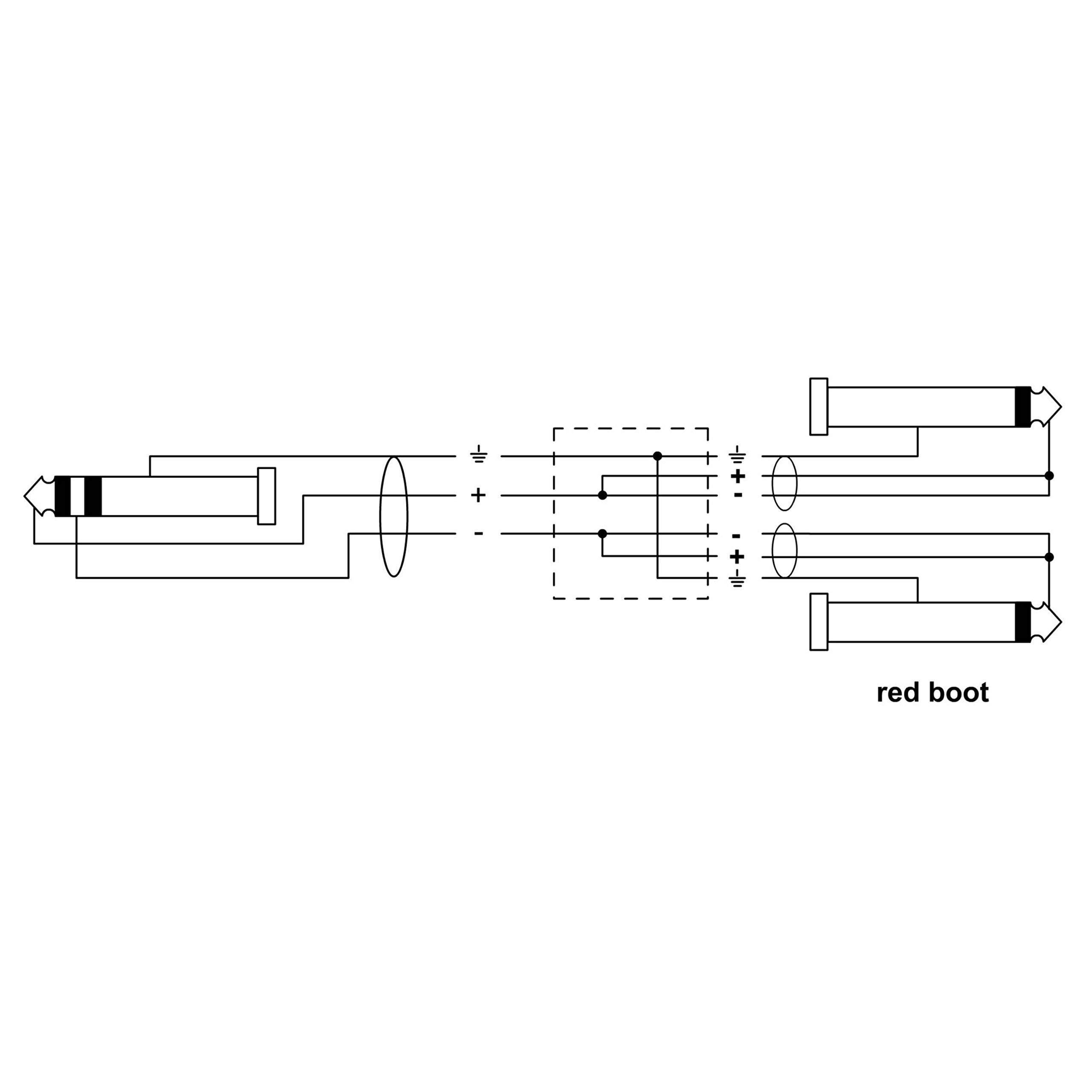 Cordial CFY 1.5 VPP Y-Audio Cable 1,5m Rean - Kabel insertowy