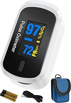 心率与血氧饱和度监测仪 | 成人和儿童适用