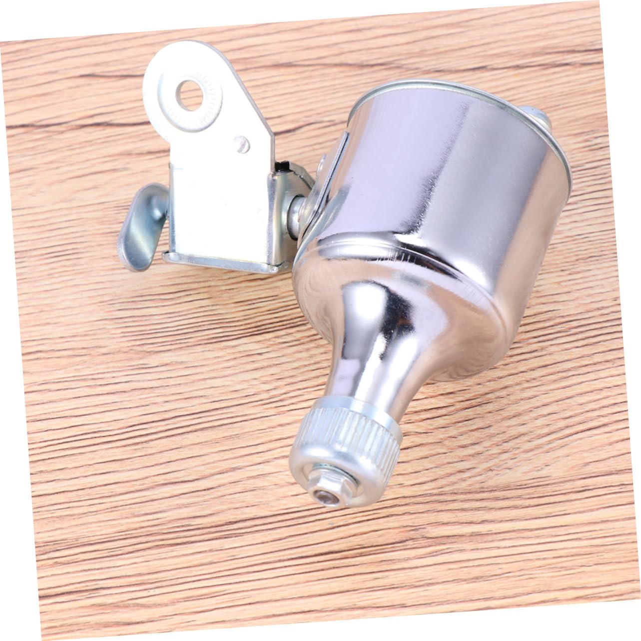Luce Bici a Dinamo 12v 6w in Plastica e Metallo Argento