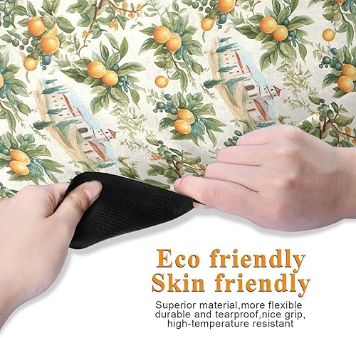 Miniatura 3 de Oranges Yoga Mat Non Slip Thick Kids Eco Friendly Rubber Workout Foldable Yoga Mat Women Exercise