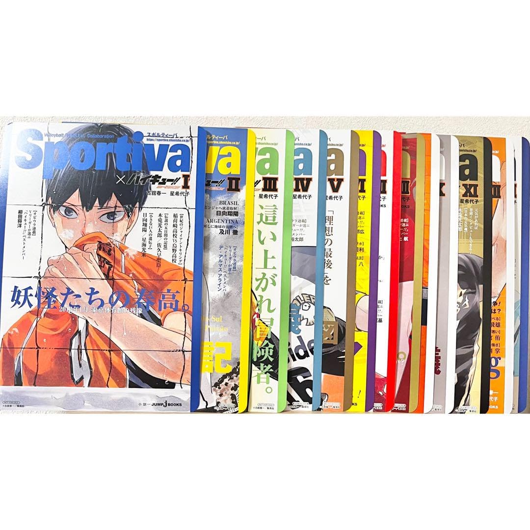 定番，豊富な ハイキュー ショーセツバン 全巻 特典 ビジュアルボード