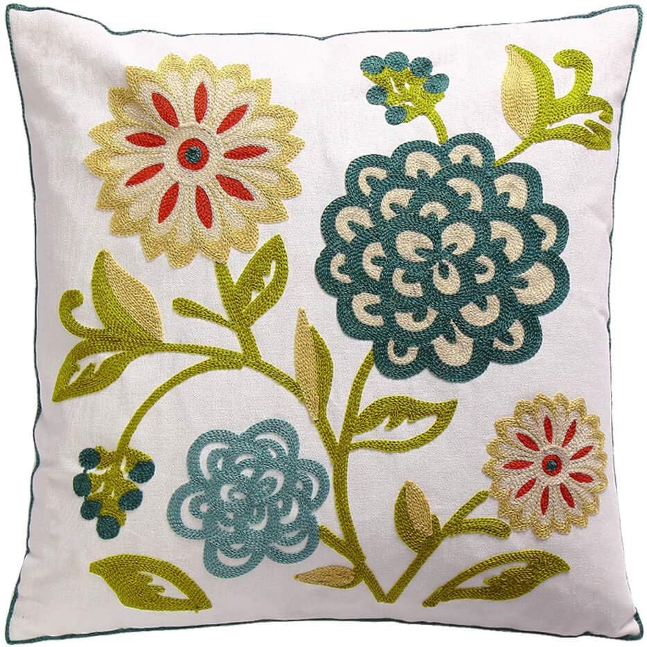 machine embroidery pillowcase designs
