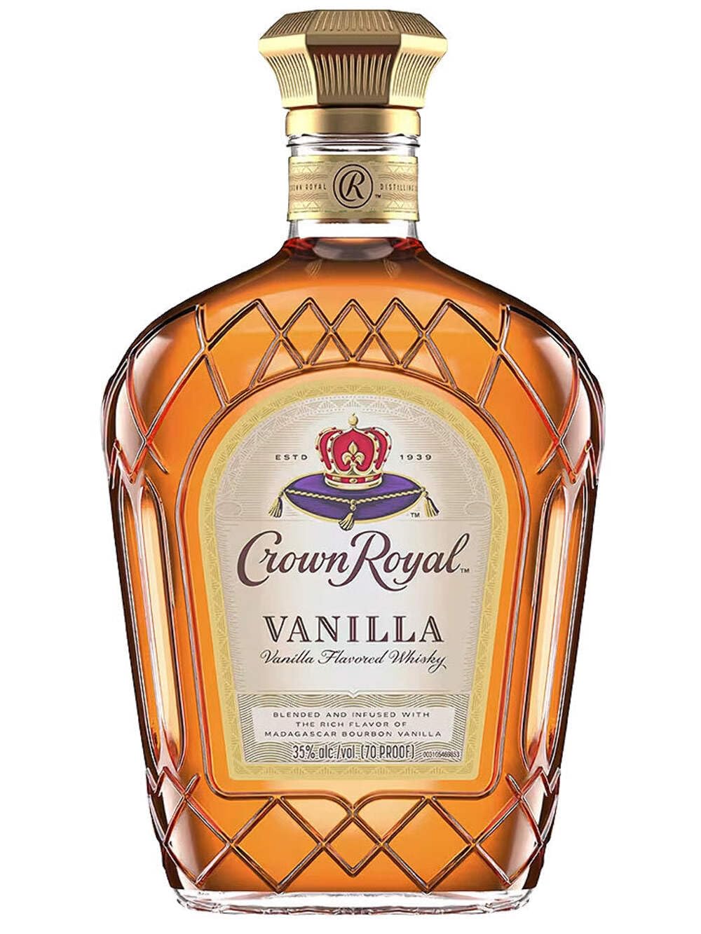 Crown Royal VANILLA Flavored Whisky (1 x 1 l)