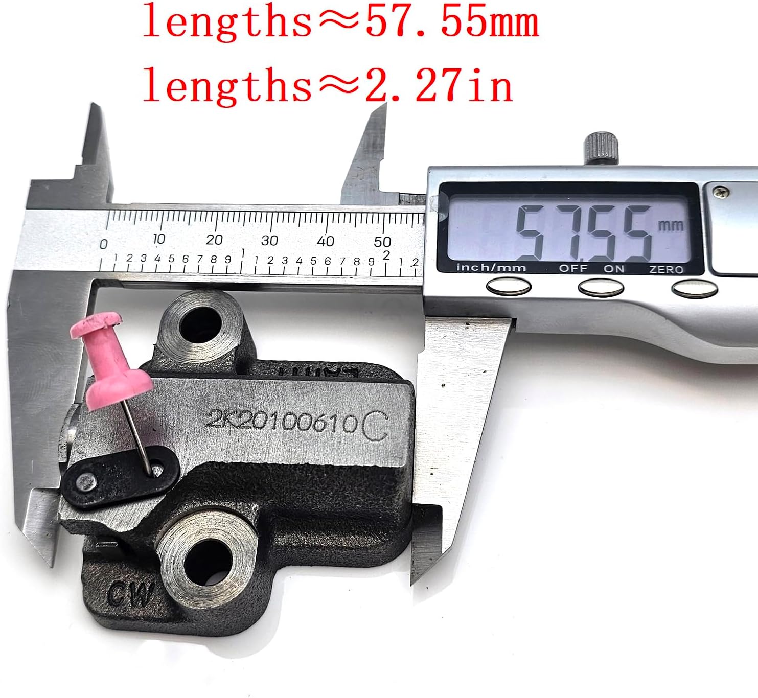 Engine Timing Chain Tensioner For 12-19 Hyundai Kia 3.3L 3.8L 24410-3CGA3