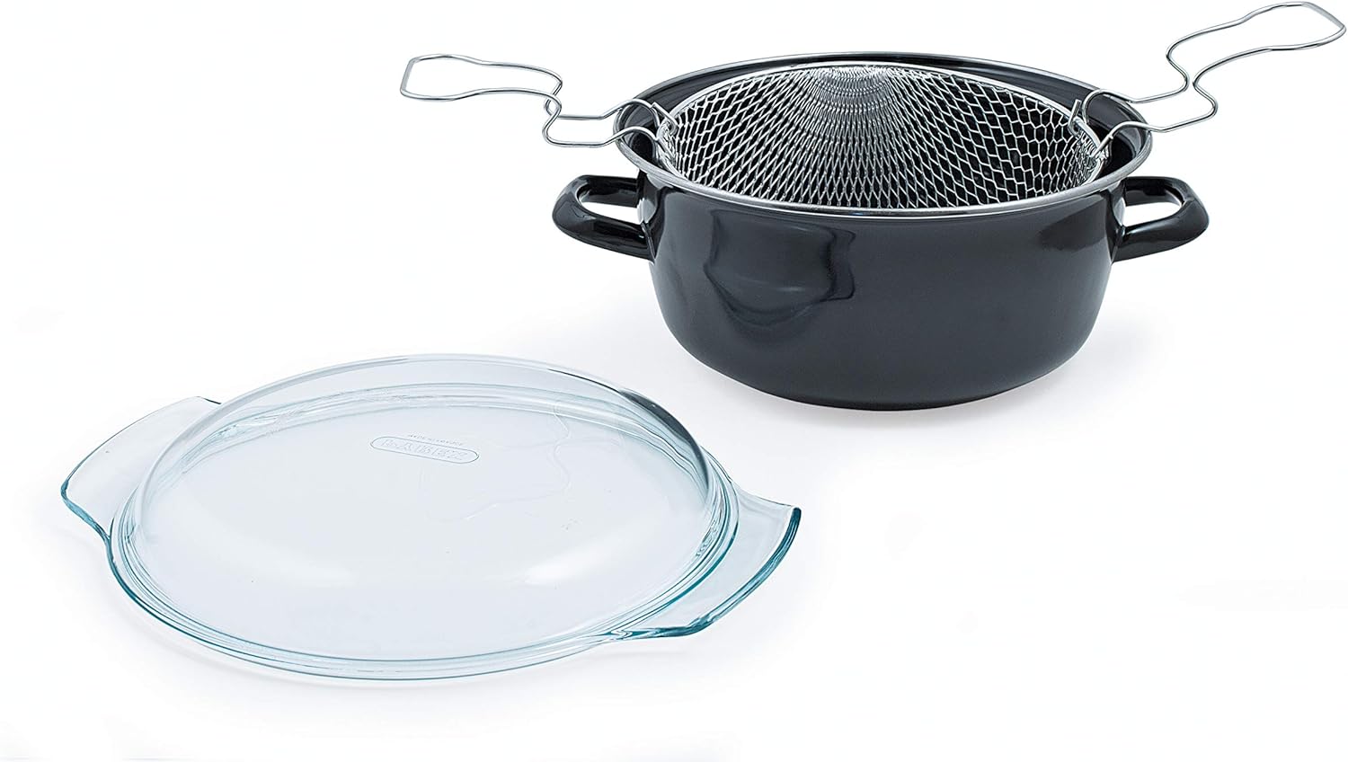 pyrex chip pan