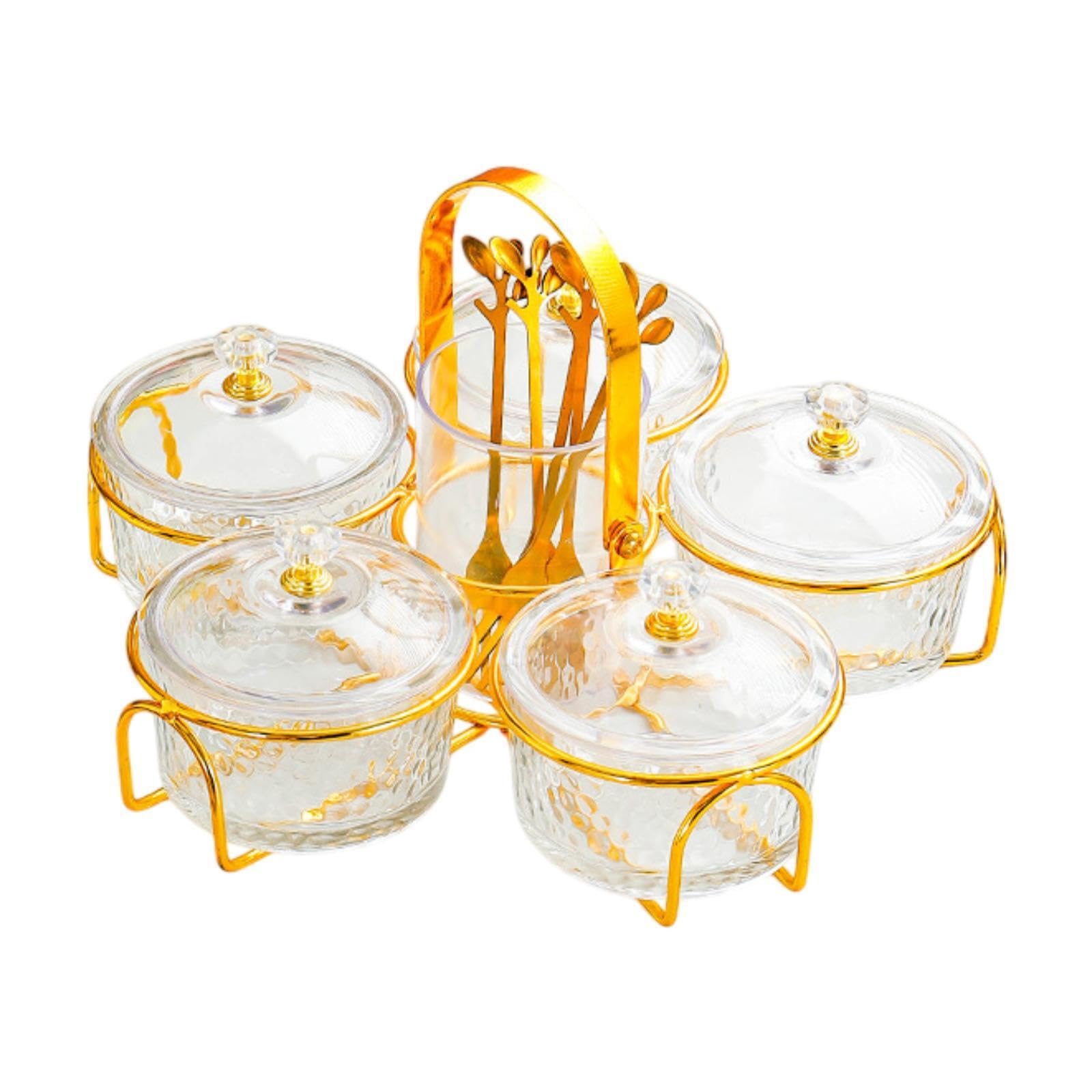 Contenitore per frutta con coperchio, vassoio porta snack, compagno per gustare spuntini durante le riunioni o le serate al cinema, vassoio per snack, chiaro, 16x24 cm