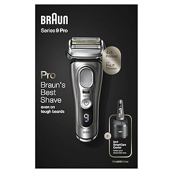 脱毛・除毛 BRAUN series 9 made in Germany Braun Series 9 Rechargeable Electric Shaver with Clean Station