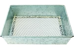 Men's Metal Sifter: The Unbeatable Rolling Garden Companion