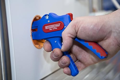 Miniatura 8 de WEICON TOOLS Pelacables N 5 Pro  Pelacables automático para todos los conductores flexibles y sólidos comunes  rango de trabajo 0,2-16,0 mm