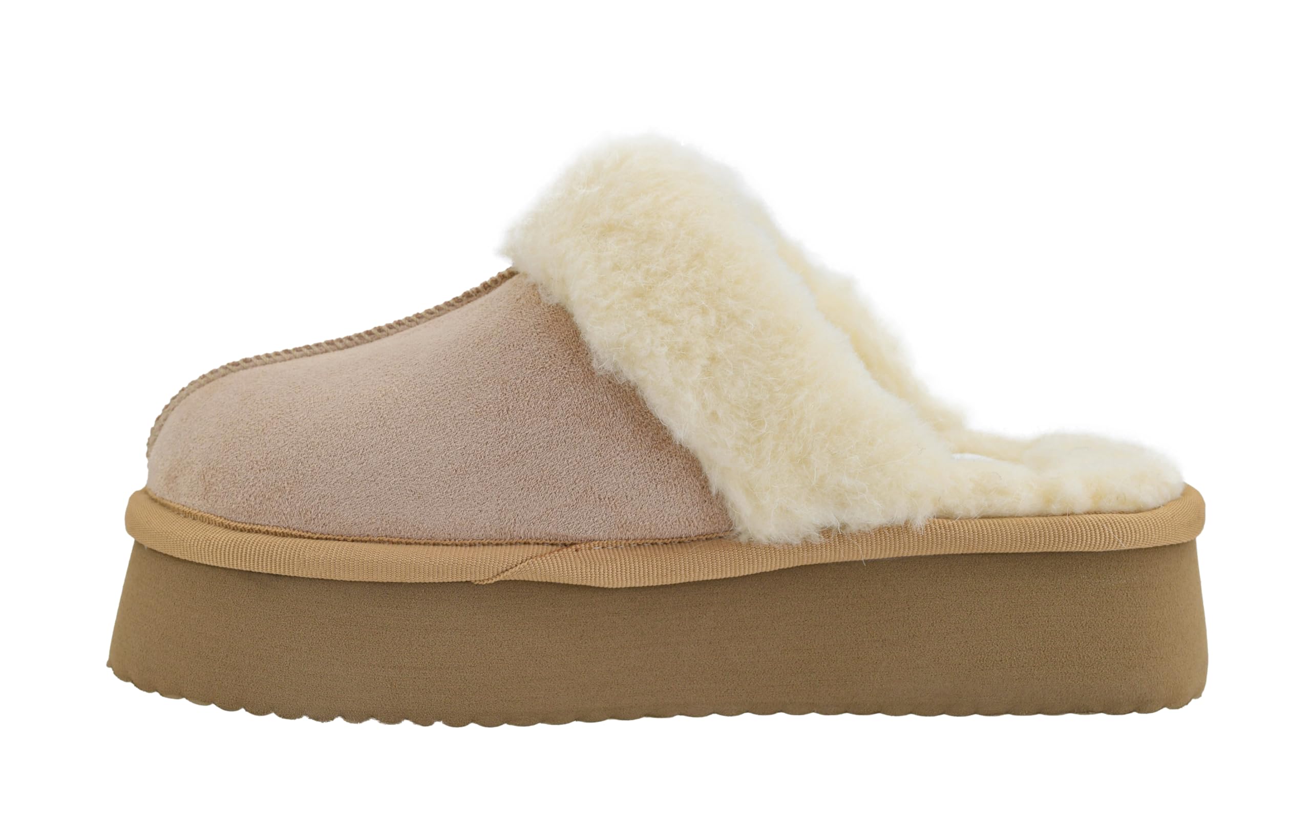 Corkys Footwear Hey Girl Womens Cuddle Up Fur Lined Slippers