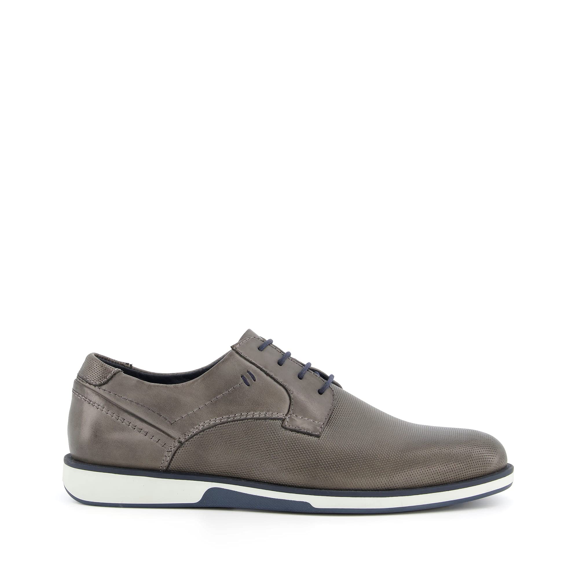 Dune Londondune Mens Bramfield Ii Perforated Leather Casual Shoes