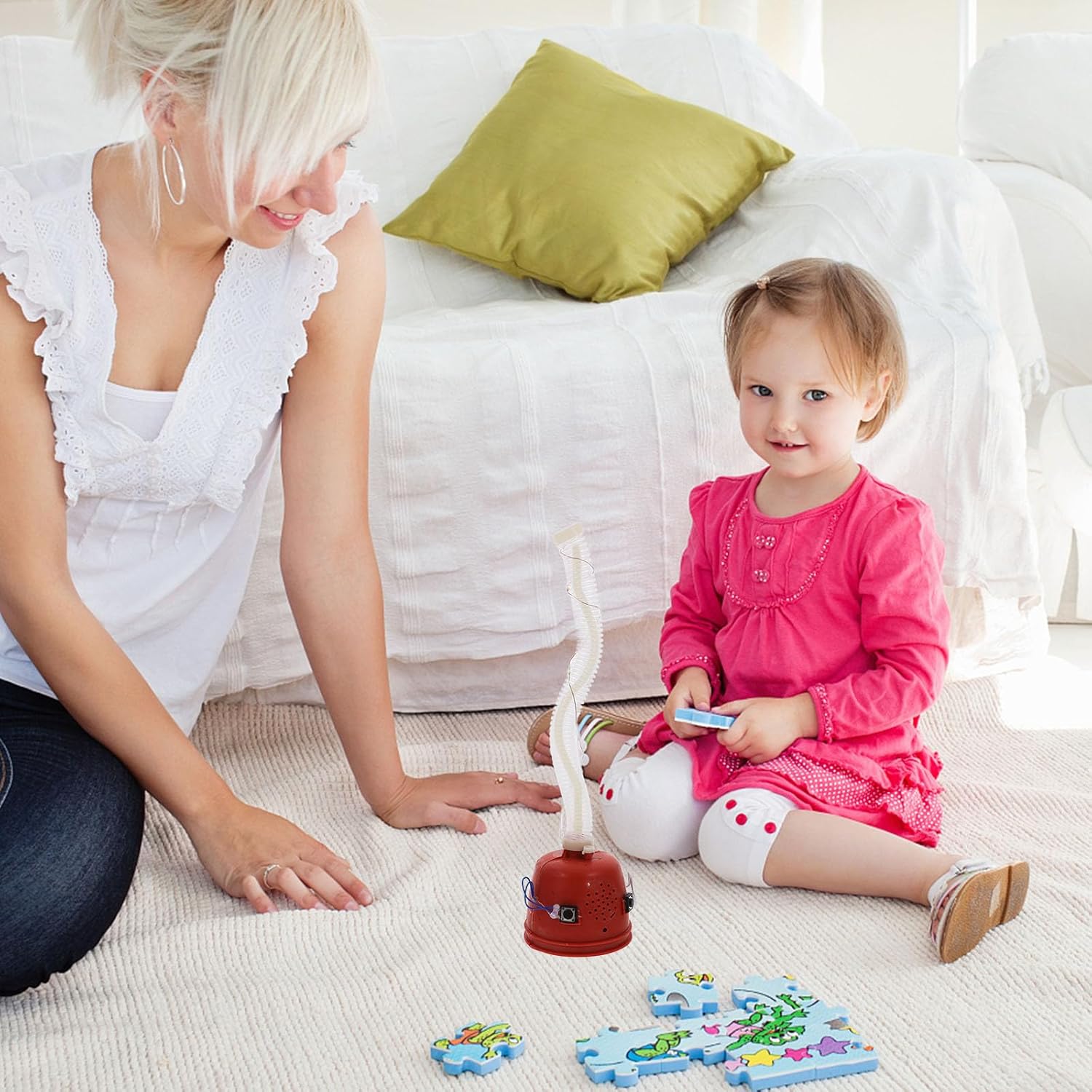 FAVOMOTO 4PCS Dancing Movement Cactus Dancing Toy Electronic Accessory Fun Movement Part for Kids Replaceable Movement DIY Movement Dancing Supply Replaceable Movement Toy for Electronic Component