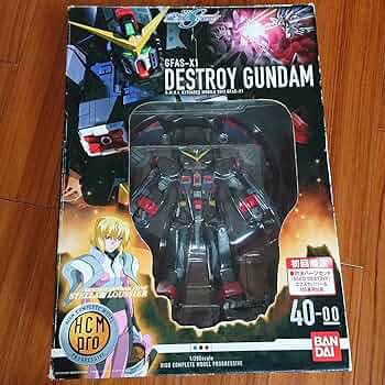 HG GFAS-X1 DESTROY GUNDAM デストロイガンダム BANDAI HG 1/144 GFAS-X1 DESTROY GUNDAM Model Kit MOBILE SUIT