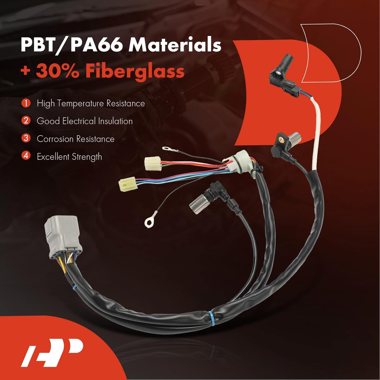 A-Premium Automatic Transmission Speed Sensor Compatible with Subaru Outback 2005-2007, Impreza 2005-2006, Legacy 2005-2007, Baja 2004-2005, 2.5L