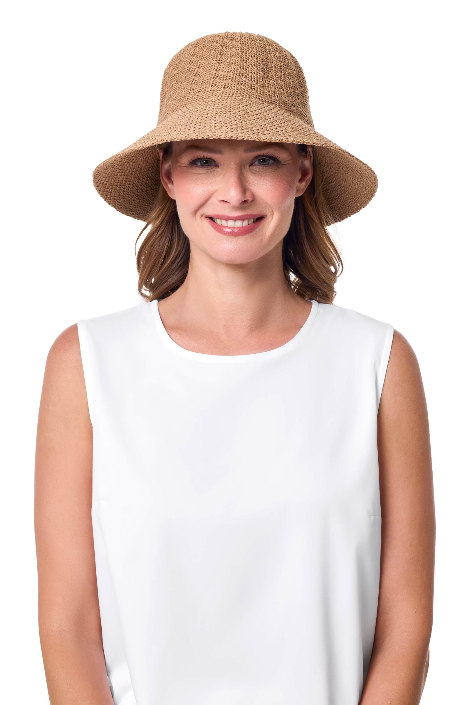 Women's Cloche Hat - UPF 50+ Sun Protection - Marina