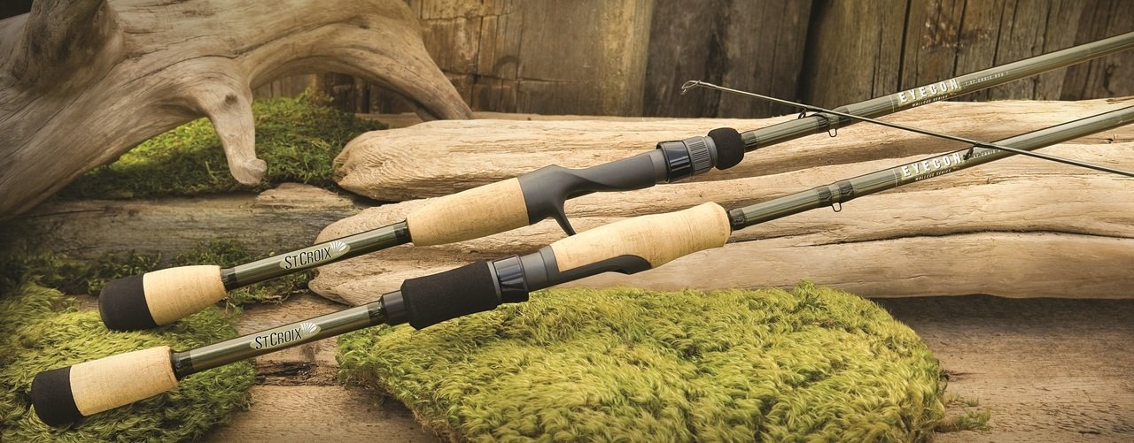 St croix eyecon rods Clearance
