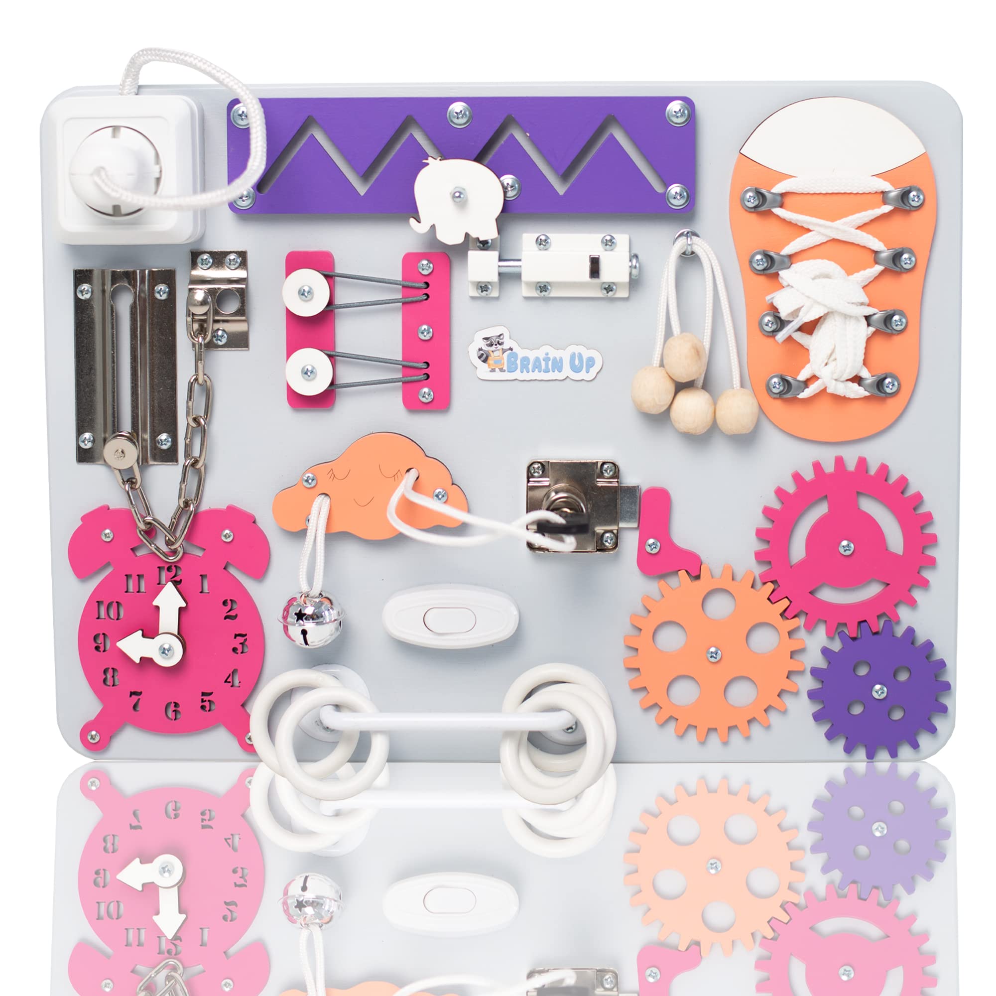 Buy Busy Board for 1 Year Old Montessori Board Toddler Sensory