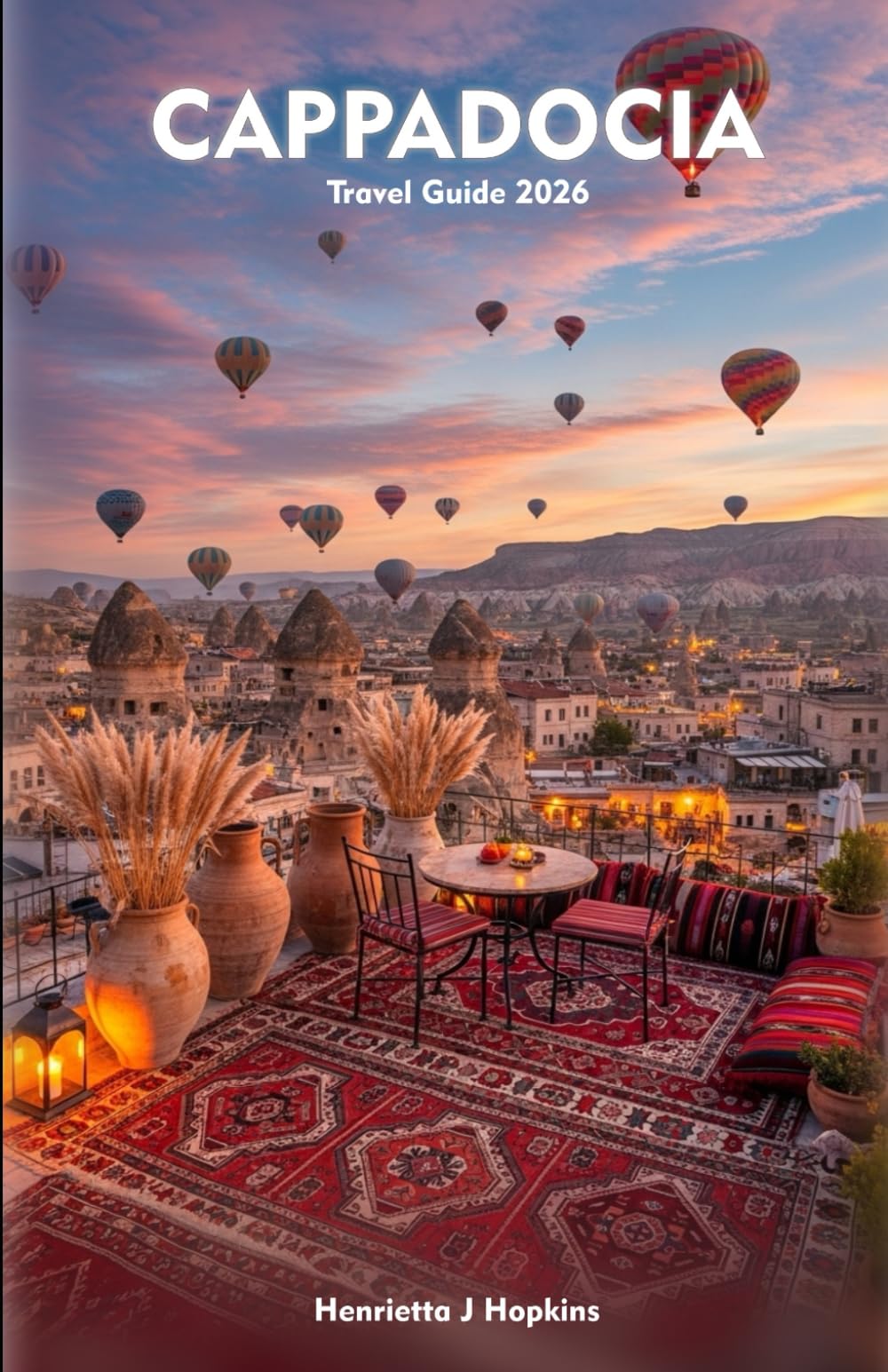 CAPPADOCIA Travel Guide 2026: Your Complete Companion to Hot Air Balloons, Culture, Cuisine, and Unforgettable Experiences