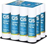 Cola Em Bastão Cis Cola Fix 19G, Sertic, Multicor, 12 Unidades