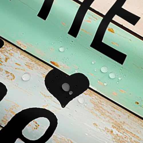 Miniatura 8 de Cortina de ducha de lago para niños, adolescentes, jóvenes, decoración de casa de lago, cortina de ducha de tela, barra de pesca náutica, juego de