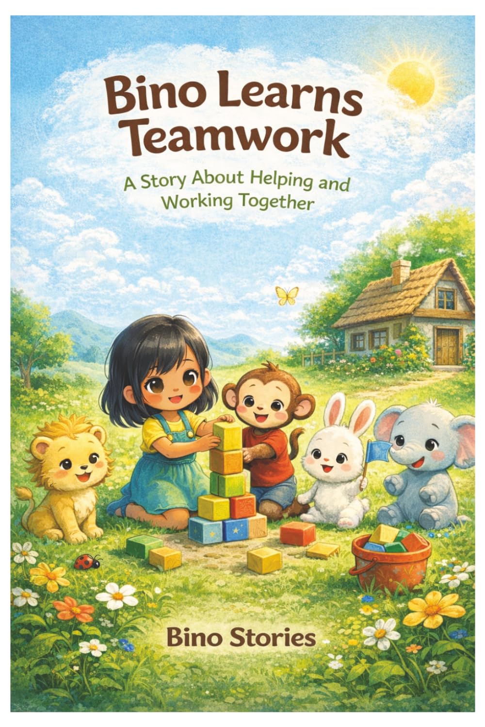 Bino Learns Teamwork: A Story About Helping and Working Together (Bino's Adventures Series)