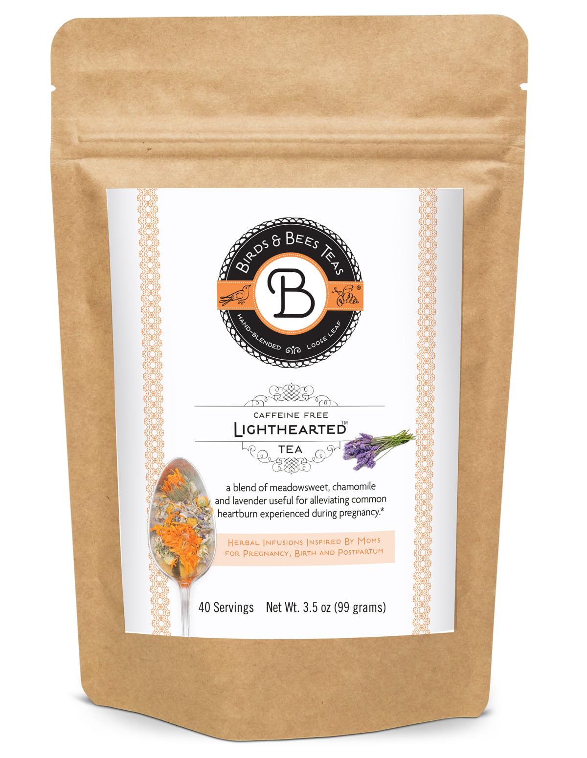 Birds & Bees Teas Lighthearted Tea