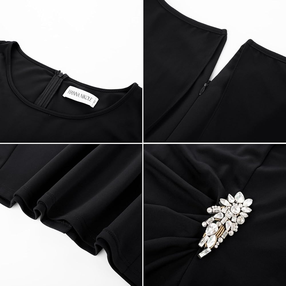 Amazon.com: Hanna Nikole Women Plus Size Chiffon Cape Dresses