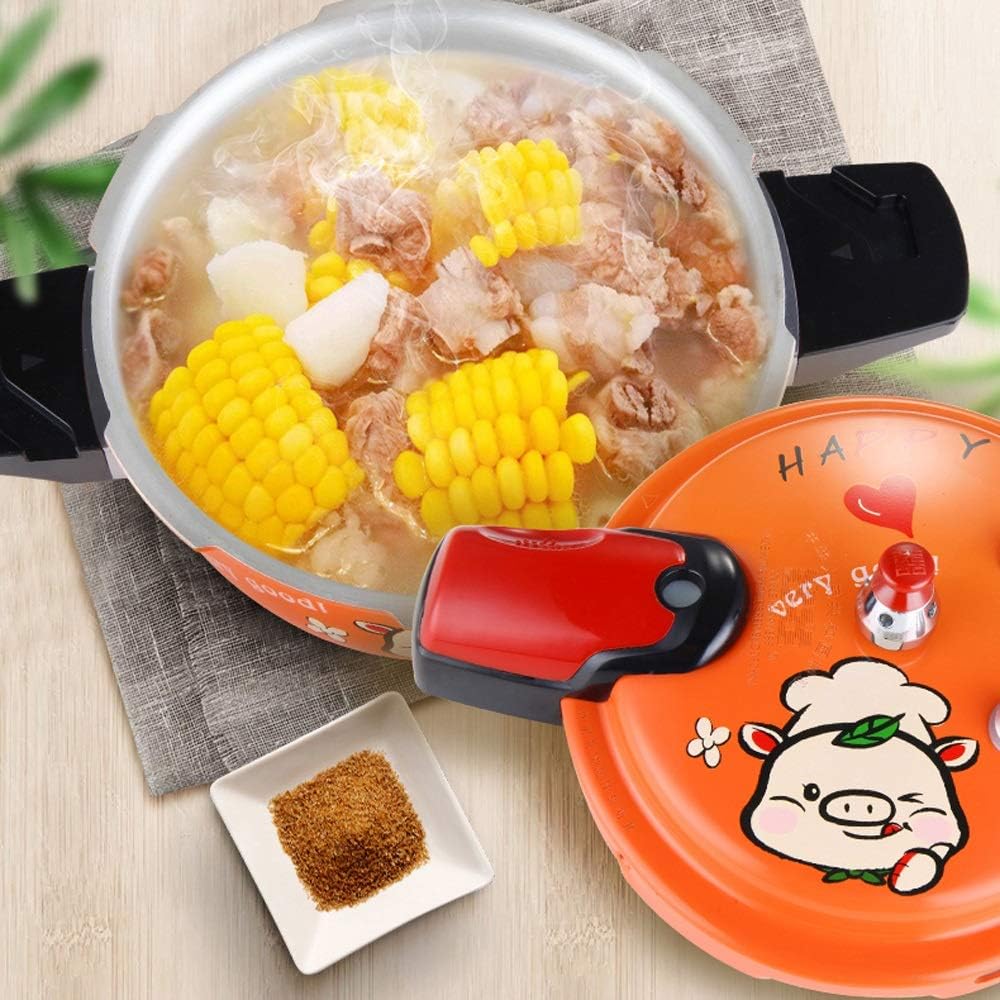 Pressure Cooker Hotel Restaurant Explosion-proof Mini Micro Pressure Small Soup Pot Picnic Pot Induction Cooker Universal